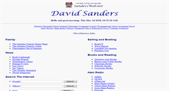 Desktop Screenshot of david.sandersweb.net